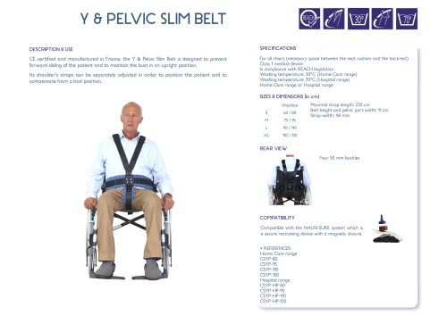 Y & Pelvic Slim Belt