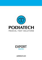 Podiatech Export Catalogue
