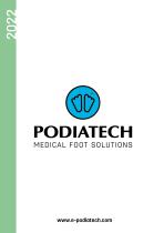 Podiatech France Catalogue