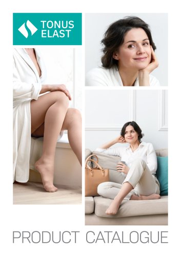 Elastic medical products catalogue TONUS ELAST