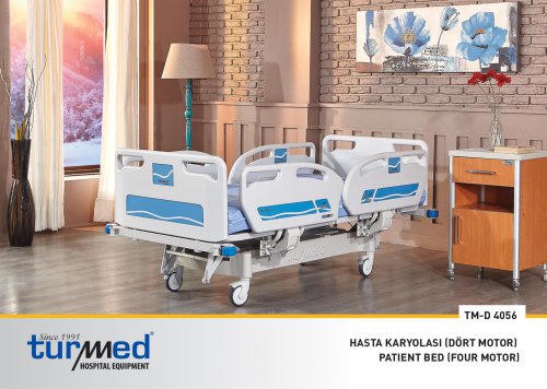 PATIENT BED (FOUR MOTOR)