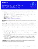 Hemorrhoid Energy Therapy Clinical Article Summary