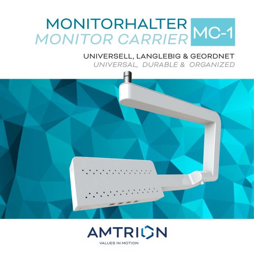 Monitor carrier MC-1