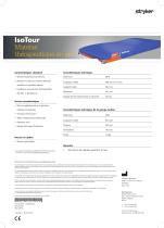 IsoTour Matelas thérapeutique en gel - 2