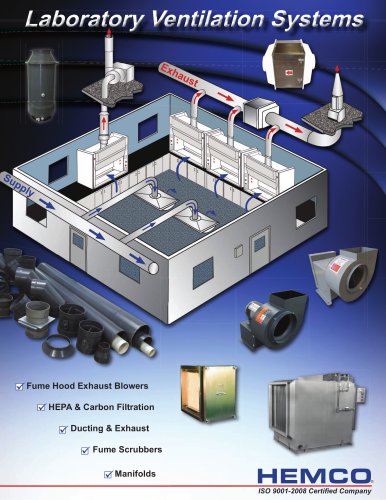 Laboratory Ventilation Systems