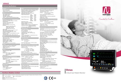 Critical Care Patient Monitor - Venus