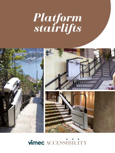 Platform stairlifts