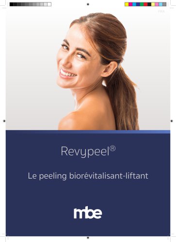 REVYPEEL: Le peeling biorivitalisant iftant