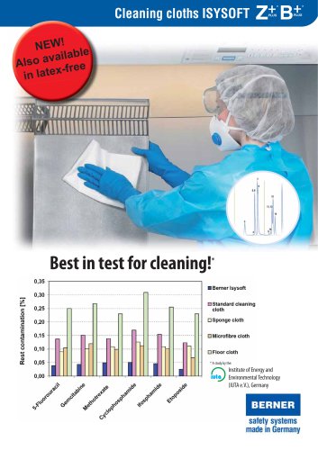 Cleaning cloths ISYSOFT Z + + ® PLUS B + +