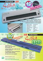 Braille Display Seika version3pro