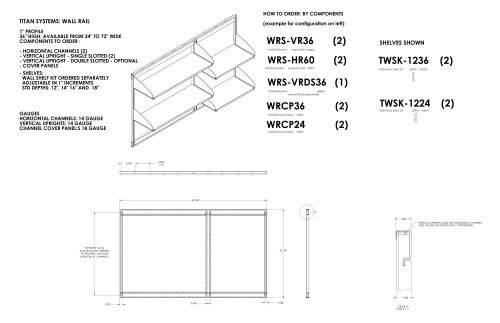 Wall Rail System