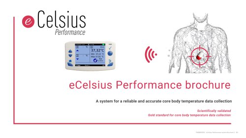 e-Celsius Performance brochure_Sport applications