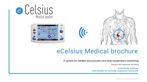 eCelsius Medical system Brochure