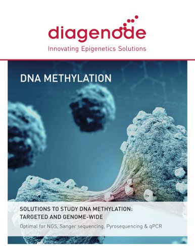 DNA Methylation Solutions