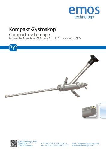 Compact-Zystoskop 22Fr