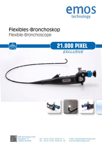 Flexibles Bronchoskop