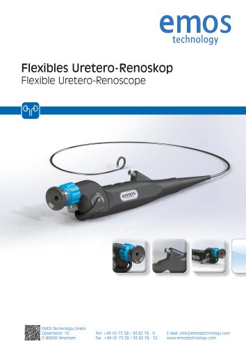 Flexibles Uretero-Renoskop