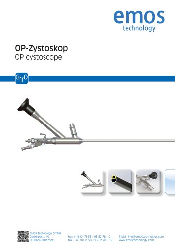 OP-Zystoskop