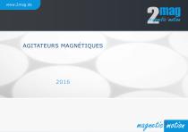 AGITATEURS MAGNÉTIQUES - 1