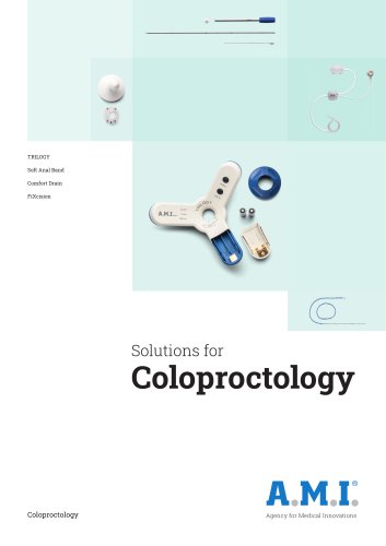 Solutions for Coloproctology