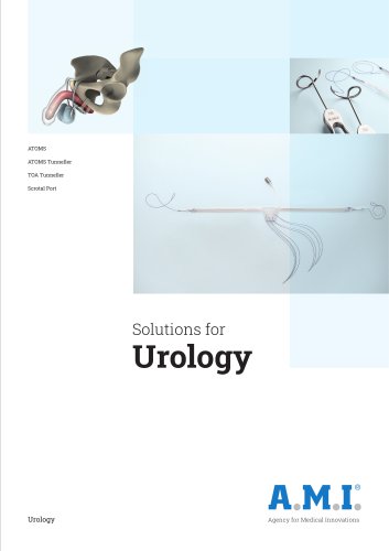 Solutions for Urology