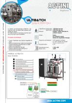 Gamme Décontaminateurs et Stérilisateurs ACTINI - 8