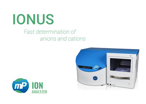 IONUS - Ion Chromatography System