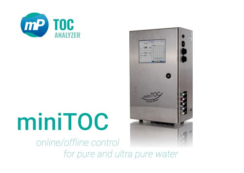 TOC Analyzer miniTOC