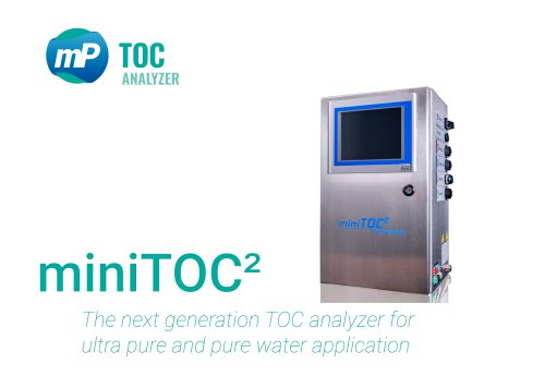 TOC Analyzer miniTOC²