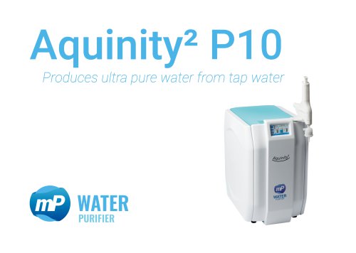 Water Purification System Aquinity² P10