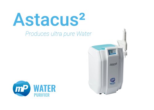 Water Purification System Astacus²