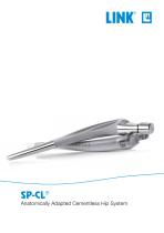 SP-CL® Anatomically Adapted Cementless Hip System