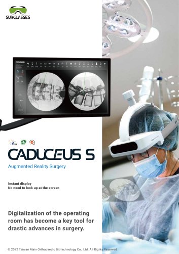 AR surgical navigation system