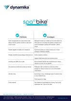 Avantages SpaBike Tonic - 1