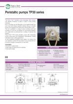 Peristaltic Pump TP30 series