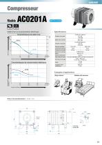 Compresseurs et Pompes Catalogue - 13