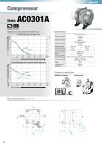 Compresseurs et Pompes Catalogue - 14