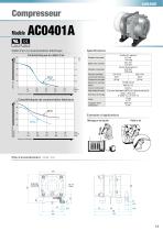 Compresseurs et Pompes Catalogue - 15