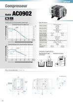 Compresseurs et Pompes Catalogue - 18