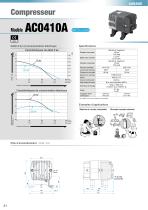 Compresseurs et Pompes Catalogue - 22