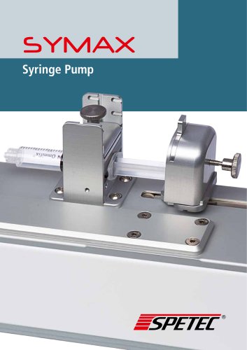 Symax Syringe pump