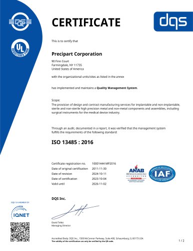 ISO 13485