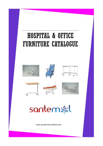 Santemol Group Medikal Hospital & Office Furniture Catalogue