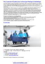 Flux Laminaire Focalisé pour la Chirurgie Plastique et Esthétique - 1