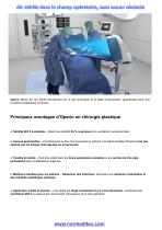 Flux Laminaire Focalisé pour la Chirurgie Plastique et Esthétique - 2