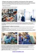 La Qualité de l'Air au Bloc Opératoire pour chirurgie oculaire - 3
