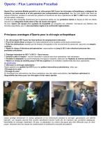 Qualite de l'air au bloc operatoire en chirurgie orthopédique prothétique - 2