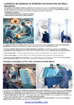 Qualite de l'air au bloc operatoire en chirurgie orthopédique prothétique - 3