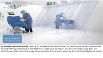 Rendez vos salles ISO 5 Plafond filtrant à flux laminaire unidirectionnel - 5