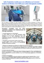 Système de ventilation pour bloc opératoire - 2